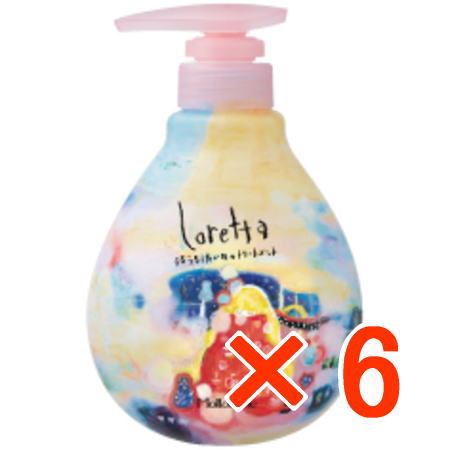 送料無料 ロレッタ うるうるしたい日のトリートメント 500g 6個 b-ex