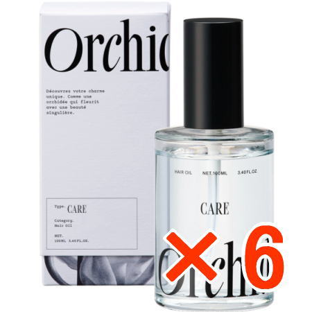 送料無料 メゾンオルキデ ケアオイル 100ml 6個 b-ex