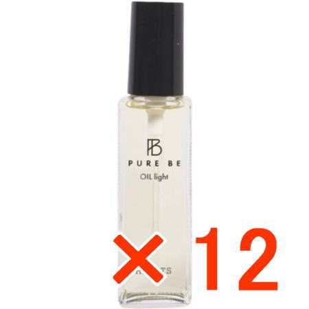 送料無料 ピュアビー オイルライト 100ml 12個 PURE BE