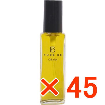 送料無料 ピュアビー オイルリッチ 100ml 45個 PURE BE