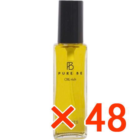 送料無料 ピュアビー オイルリッチ 100ml 48個 PURE BE