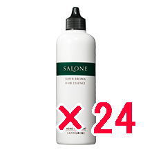 送料無料 パシフィックプロダクツ ／ サローネ スーパーブラウン ヘアエッセンス 150ml 24個セット ／ ヘアエッセンス 洗い流さないヘアトリートメント