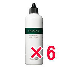 送料無料 パシフィックプロダクツ ／ サローネ スーパーブラウン ヘアエッセンス 150ml 6個セット ／ ヘアエッセンス 洗い流さないヘアトリートメント