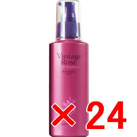 送料無料 パシフィックプロダクツ ／ モナルダ ヴィンテージローズ ヘアエッセンス 120ml 24個 洗い流さないヘアトリートメント