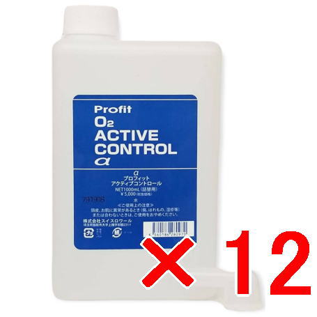 送料無料 スイスロワール プロフィット アクティブコントロール α 1000mL 12個セット 業務用／サロン専売品 ?自然派化粧品