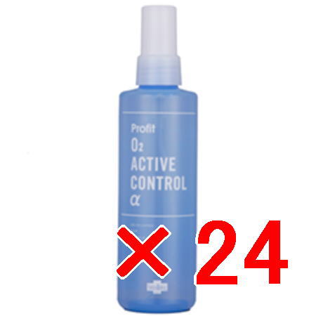 送料無料 スイスロワール プロフィット アクティブコントロール α 200mL ／ 24個セット スプレータイプ