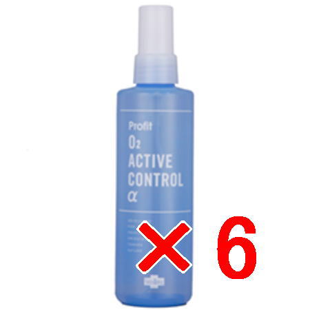 送料無料 スイスロワール プロフィット アクティブコントロール α 200mL ／ 6個セット スプレータイプ