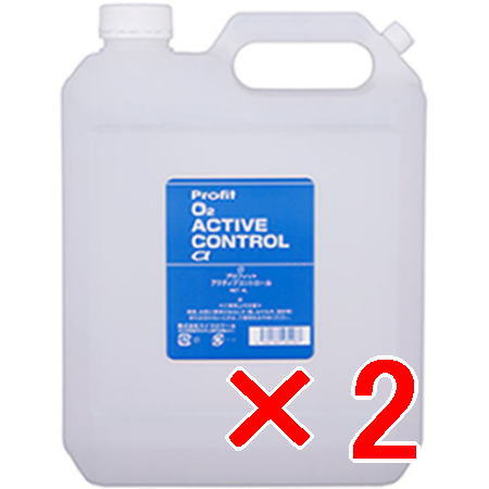 送料無料 スイスロワール プロフィット アクティブコントロール α 4000mL 詰替え 2個 ?自然派化粧品