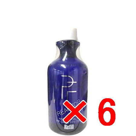 送料無料 ピクシー PIXY ／ ピー・エフ PF リアクター 350mL 詰め替え用 つめかえ用 リフィル 6個 髪 頭皮 全身
