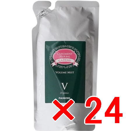 送料無料 パイモア π more ／ キャドゥ ボリュームミスト 180ml 詰替え 24個セット ／ 美容室専売品 洗い流さないヘアトリートメント