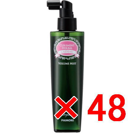 送料無料 パイモア π more ／ キャドゥ ボリュームミスト 200ml 48個セット ／ 美容室専売品 洗い流さないヘアトリートメント