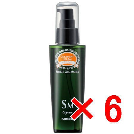 送料無料 パイモア π more ／ キャドゥ シャインオイル モイスト 120ml 6個セット ／ 美容室専売品 洗い流さないヘアトリートメントの通販は
