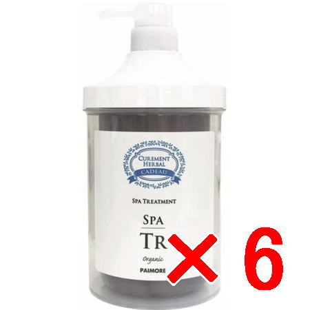送料無料 パイモア π more ／ キャドゥ スパ?トリートメント 720g 6個セット ／ 美容室専売品