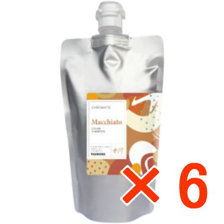 送料無料 パイモア π more ／ クロマト カラーシャンプー #17 マキアート 300ml 6個 11,997円