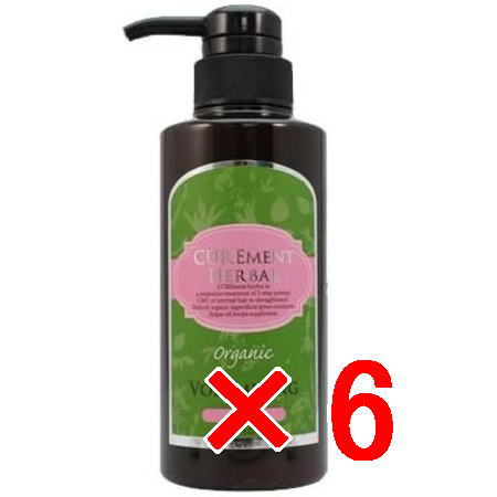 送料無料 パイモア π more ／ キュアメントハーバル ボリューマイジングマスク 300g 6個 美容室専売品?ヘアトリートメント