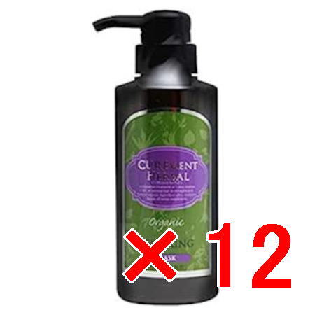 送料無料 パイモア π more ／ キュアメントハーバル リペアリングマスク 300g 12個 美容室専売品?ヘアトリートメント