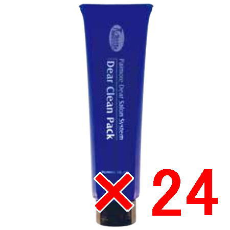 送料無料 パイモア π more ／ ディア クリーンパック 300g 24個セット ／ 美容室専売品 クレイタイプのトリートメント