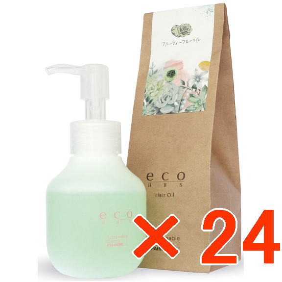 パイモア エコエイチビーエス ヘアオイル 80ml フルーティーフローラル【24個セット】／ 美容室専売品 ヘアオイル