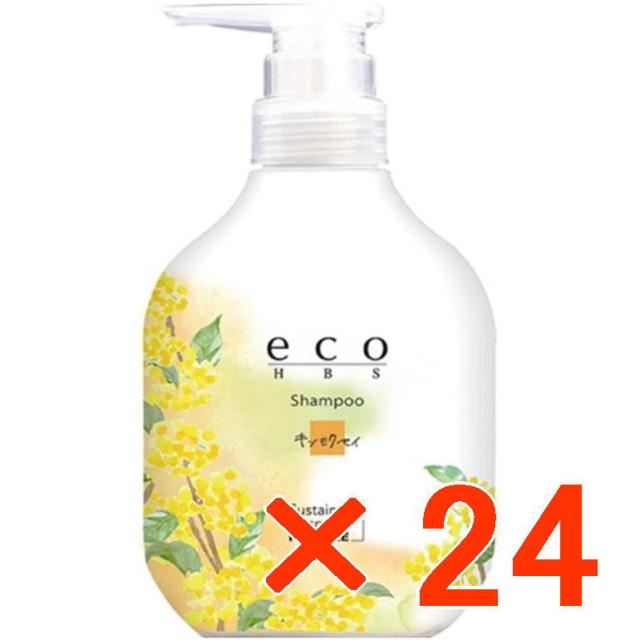 パイモア エコエイチビーエス シャンプー 500ml  キンモクセイ  24個セット ／ 美容室専売品 ヘアシャンプー