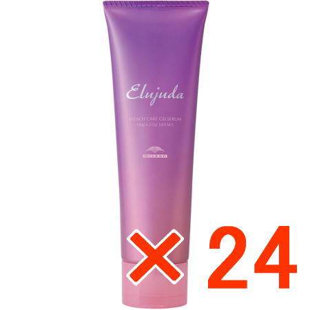 送料無料 ミルボン ／ エルジューダ ブリーチケア ジェルセラム 120g 24個 ／ ヘアトリートメント 美容室専売品 ワックス スタイリング剤