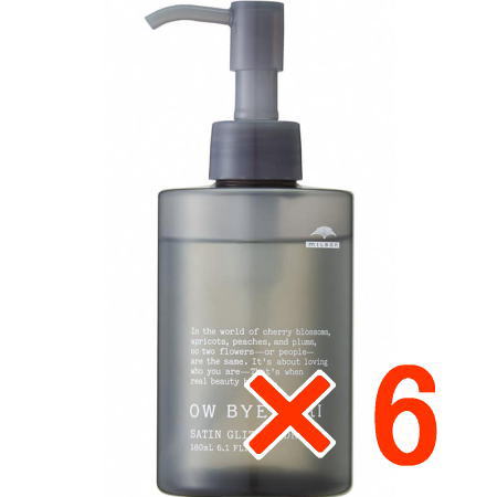 送料無料 ミルボン ／ オーバイトーリ サテングリッター ドロップ 180ml 6個 ／ 美容室専売品 スタイリング剤 正規品