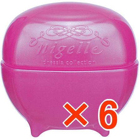送料無料 ミルボン ／ ニゼル ドレシア フリックワックス 80g 6個