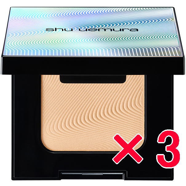 シュウウエムラ ／ 3D フェイス シェイプ パウダー ミディアム【3個】shuuemura [ 国内正規品 ] フェイスパウダー  4935421723992