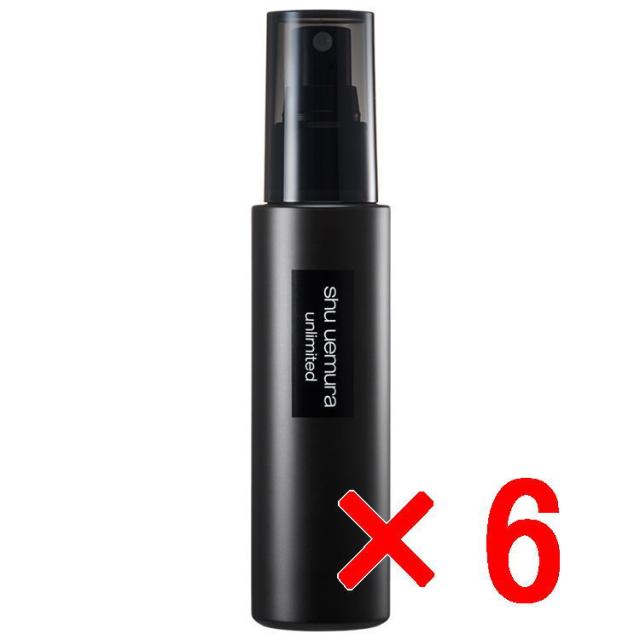 シュウウエムラ ／ アンリミテッド メイクアップ フィックス ミスト マット 100mL【6個セット】/ shuuemura [ 国内正規品 ]