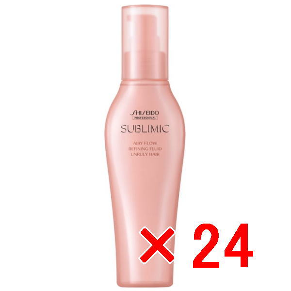資生堂 シセイドウ ／ サブリミック／ エアリーフロー リファイニングフリュイド  125ml【24個セット】