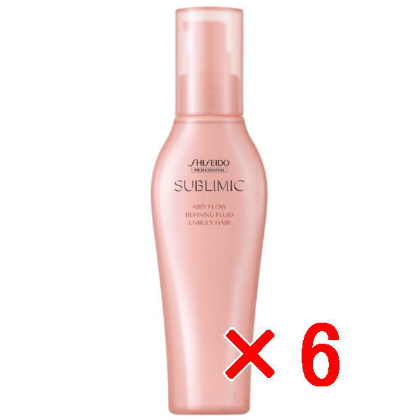 資生堂 シセイドウ ／ サブリミック／ エアリーフロー リファイニングフリュイド  125ml【6個セット】