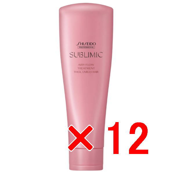 資生堂 シセイドウ ／ サブリミック／ エアリーフロー トリートメント (THICK, UNRULY HAIR) (太くまとまらない髪) 250g【12個セット】 30,280円