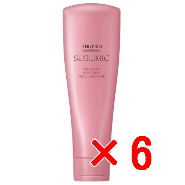 資生堂 シセイドウ ／ サブリミック／ エアリーフロー トリートメント (THICK, UNRULY HAIR) (太くまとまらない髪) 250g【6個セット】