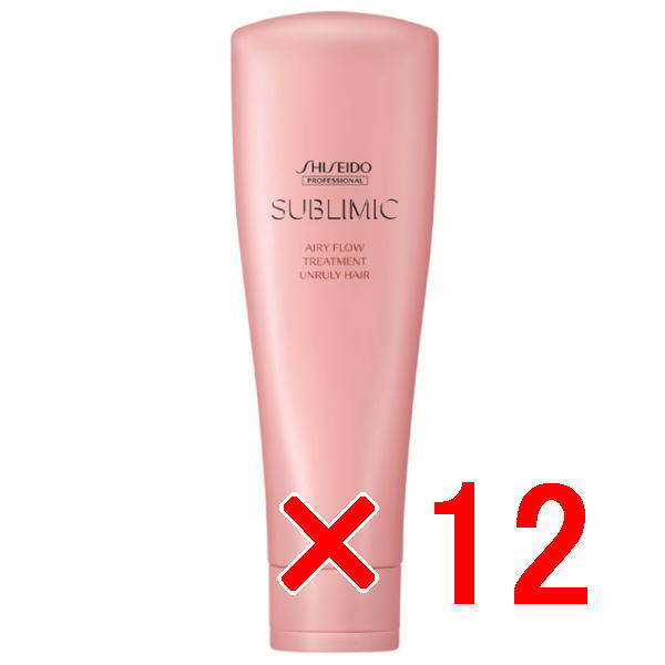 資生堂 シセイドウ ／ サブリミック／ エアリーフロー トリートメント (UNRULY HAIR) (まとまりにくい髪)  250g【12個セット】 30,280円