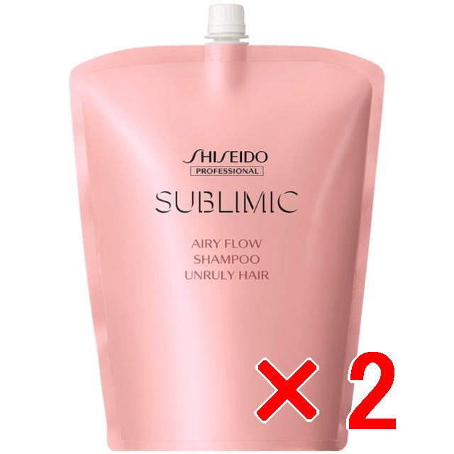 資生堂 シセイドウ ／ サブリミック／ エアリーフロー シャンプー  1800ml【2個セット】 12,880円