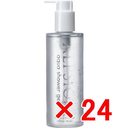 ★【送料無料】  アルピジョン  ALPSION ／ アルピュア ／ アクアシャワージェル  300ml 【12個】 全身洗浄ジェル  スキン＆ボディ サロン専売品