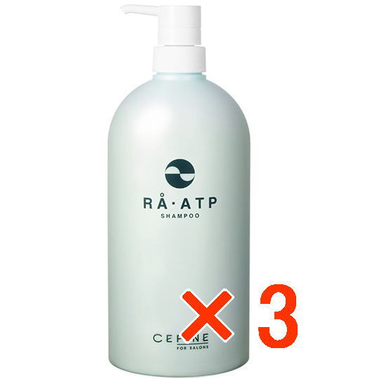 セフィーヌ ／  ＲＡ・ＡＴＰ（ラ・エーティーピー）シャンプー 800ml【3個セット】