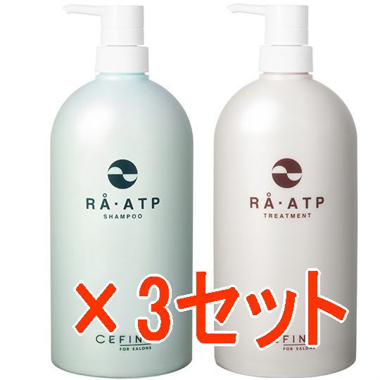 セフィーヌ ／  ＲＡ・ＡＴＰ（ラ・エーティーピー）シャンプー 800ml ＆ トリートメント 800ml【2セット】の通販は 21,886円