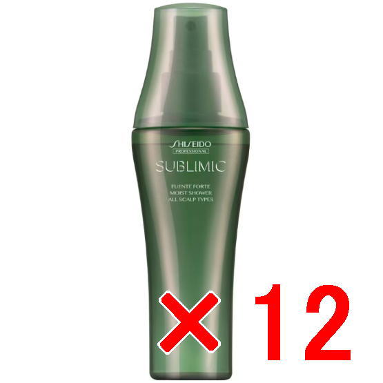 資生堂 シセイドウ ／ サブリミック／ フェンテフォルテ モイストシャワー  120ml【12個】