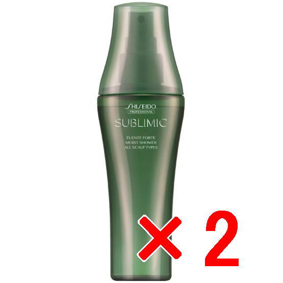 資生堂 シセイドウ ／ サブリミック／ フェンテフォルテ モイストシャワー  120ml【2個】