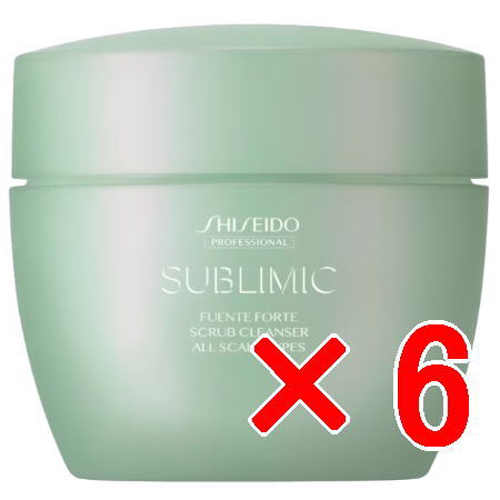 資生堂 シセイドウ ／ サブリミック／ フェンテフォルテ スクラブクレンザー  250g【6個】