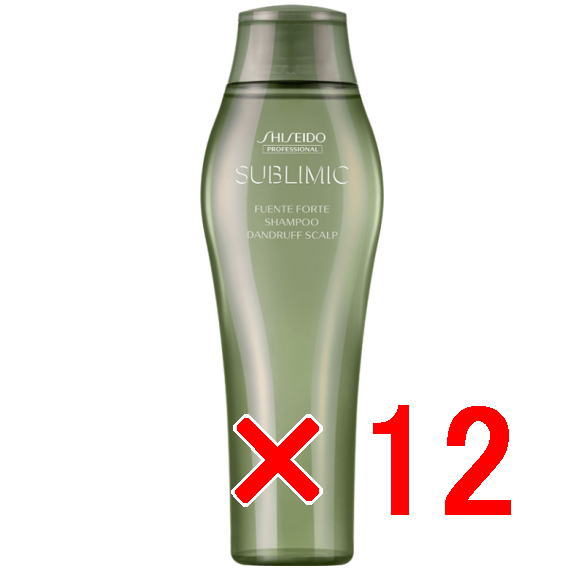 資生堂 シセイドウ ／ サブリミック／ フェンテフォルテ シャンプー DD：フケ・かゆみのある頭皮用 250ml【個】抜け毛 薄毛 スカルプの通販は