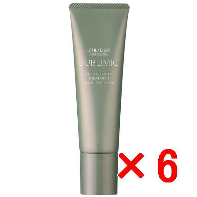 資生堂 シセイドウ ／ サブリミック／ フェンテフォルテ トリートメント  130g【6個】抜け毛 薄毛 スカルプ