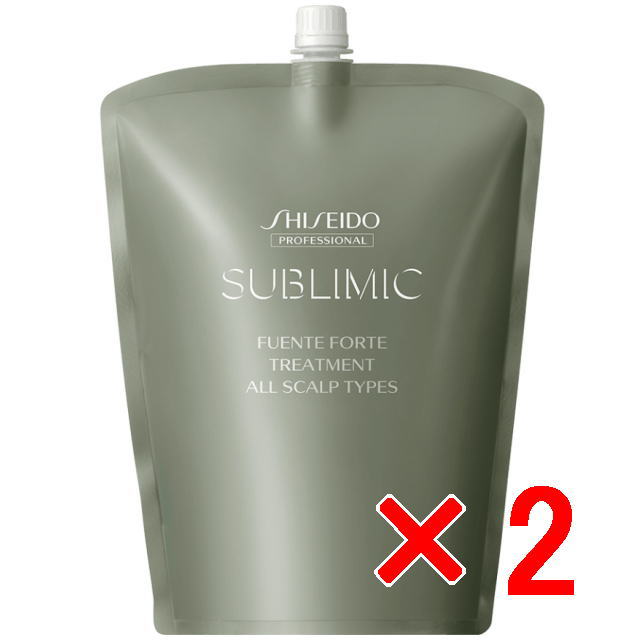 資生堂 シセイドウ ／ サブリミック／ フェンテフォルテ トリートメント  1800g【2個セット】