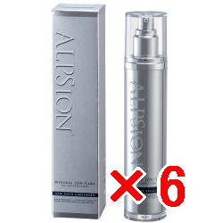 ★【送料無料】 アルピジョン  ALPSION ／ イオンヘアエマルジョン  100ml 【6個】 ミネラルイオンケア ／ 毛髪専用 美容 乳液  サロン専売品 ヘアケア
