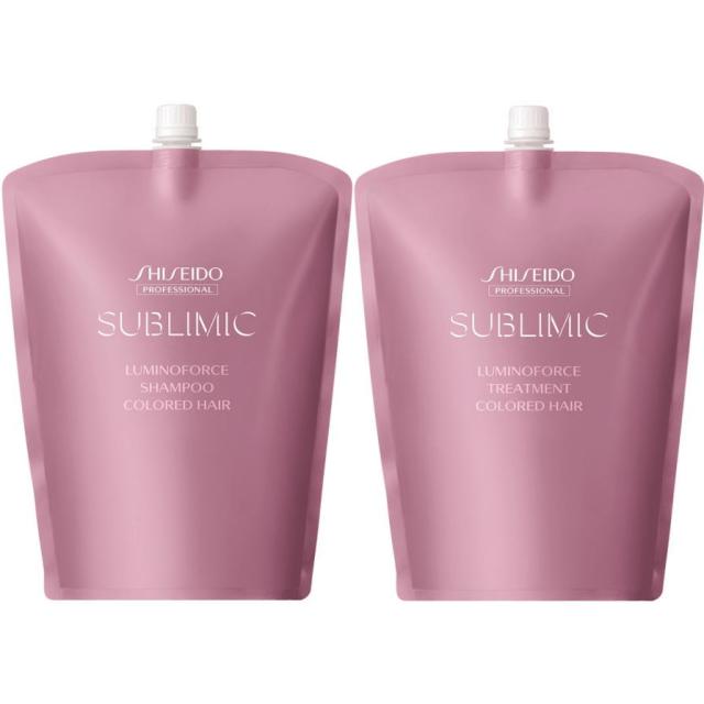 資生堂 シセイドウ ／ サブリミック／ ルミノフォース シャンプー  1800ml リフィル
