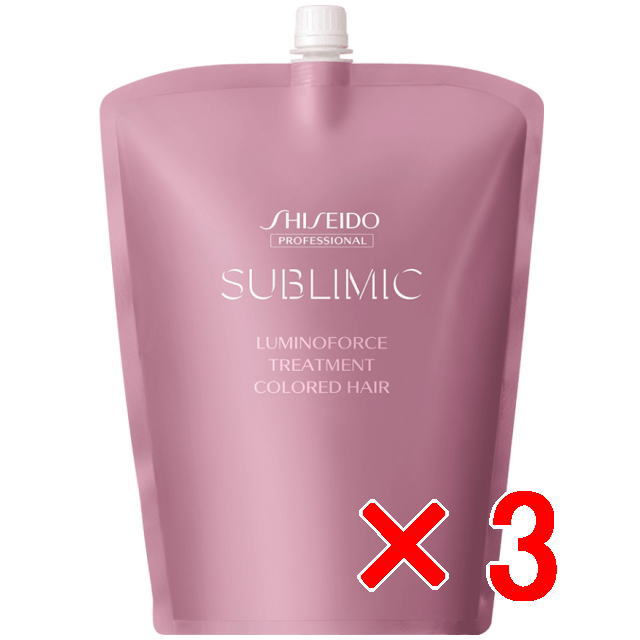 資生堂 シセイドウ ／ サブリミック／ ルミノフォース トリートメント  1800g【個セット】