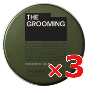 資生堂 ／ MEN ／ ザ・グルーミング バーム 35g【3個セット】／ サロン専売品 ／ スタイリングの通販は 5,283円