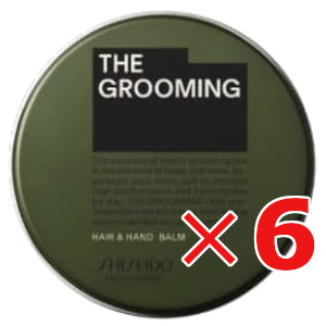 資生堂 ／ MEN ／ ザ・グルーミング バーム 35g【6個セット】／ サロン専売品 ／ スタイリングの通販は 11,981円