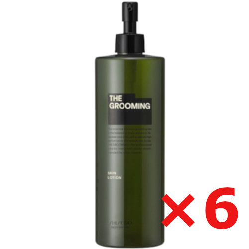 資生堂 ／ MEN ／ ザ・グルーミング ローション 480ml【6個セット】／ サロン専売品 ／ スキンケア