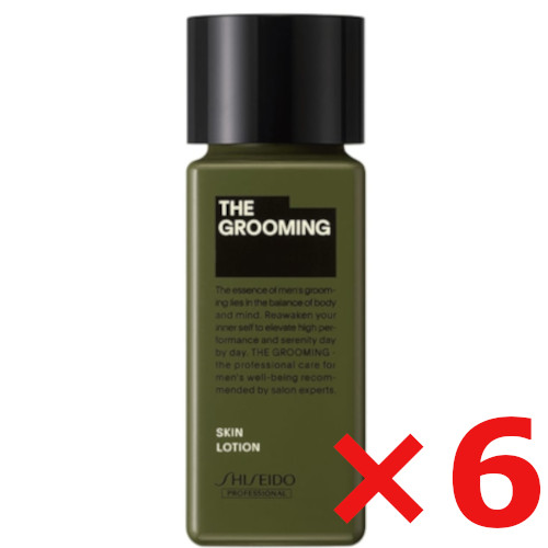 資生堂 ／ MEN ／ ザ・グルーミング ローション 60ml【6個セット】／ サロン専売品 ／ スキンケア